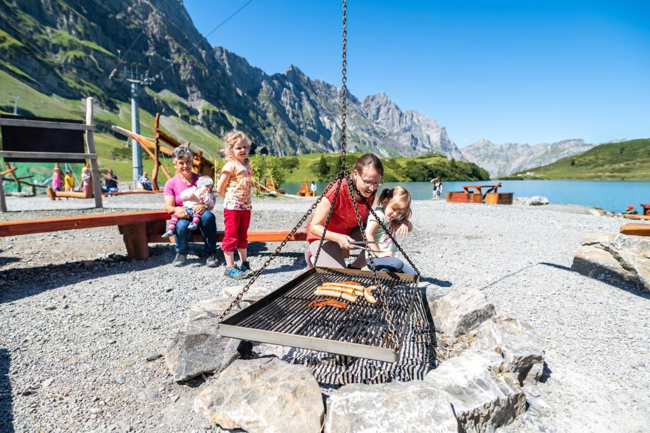 Berghotel Truebsee - Accessible Only By Cable Car Engelberg Exterior photo