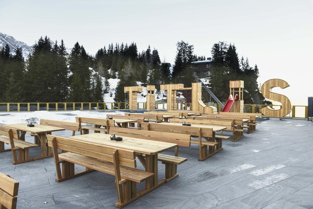 Berghotel Truebsee - Accessible Only By Cable Car Engelberg Exterior photo