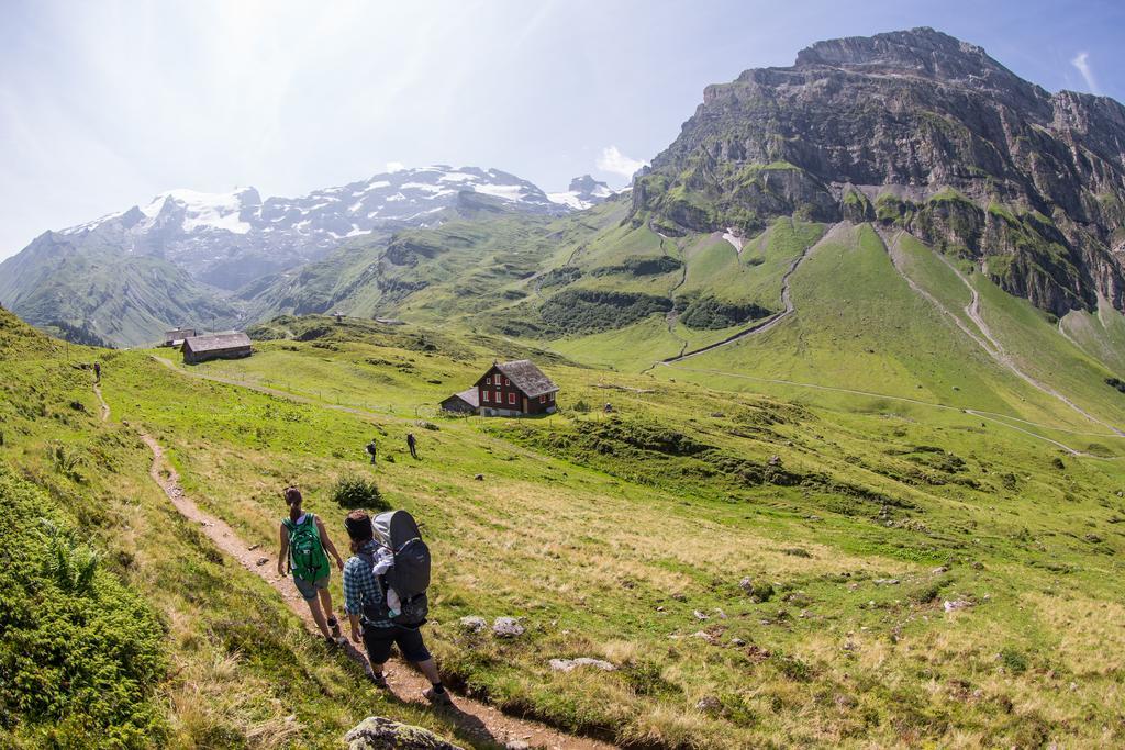 Berghotel Truebsee - Accessible Only By Cable Car Engelberg Exterior photo