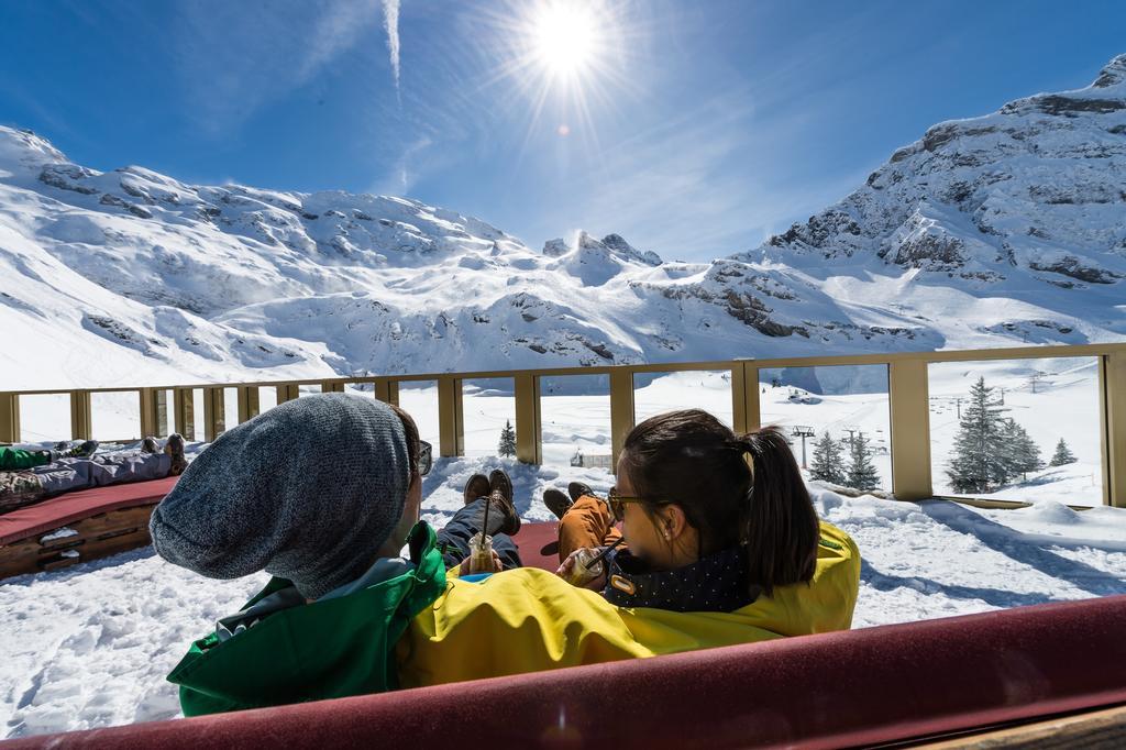 Berghotel Truebsee - Accessible Only By Cable Car Engelberg Exterior photo