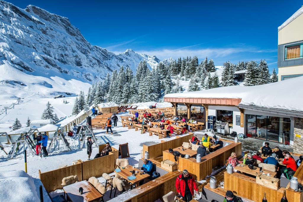 Berghotel Truebsee - Accessible Only By Cable Car Engelberg Exterior photo