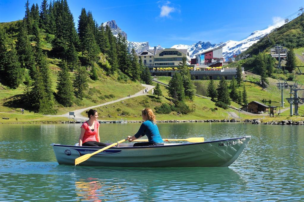 Berghotel Truebsee - Accessible Only By Cable Car Engelberg Exterior photo